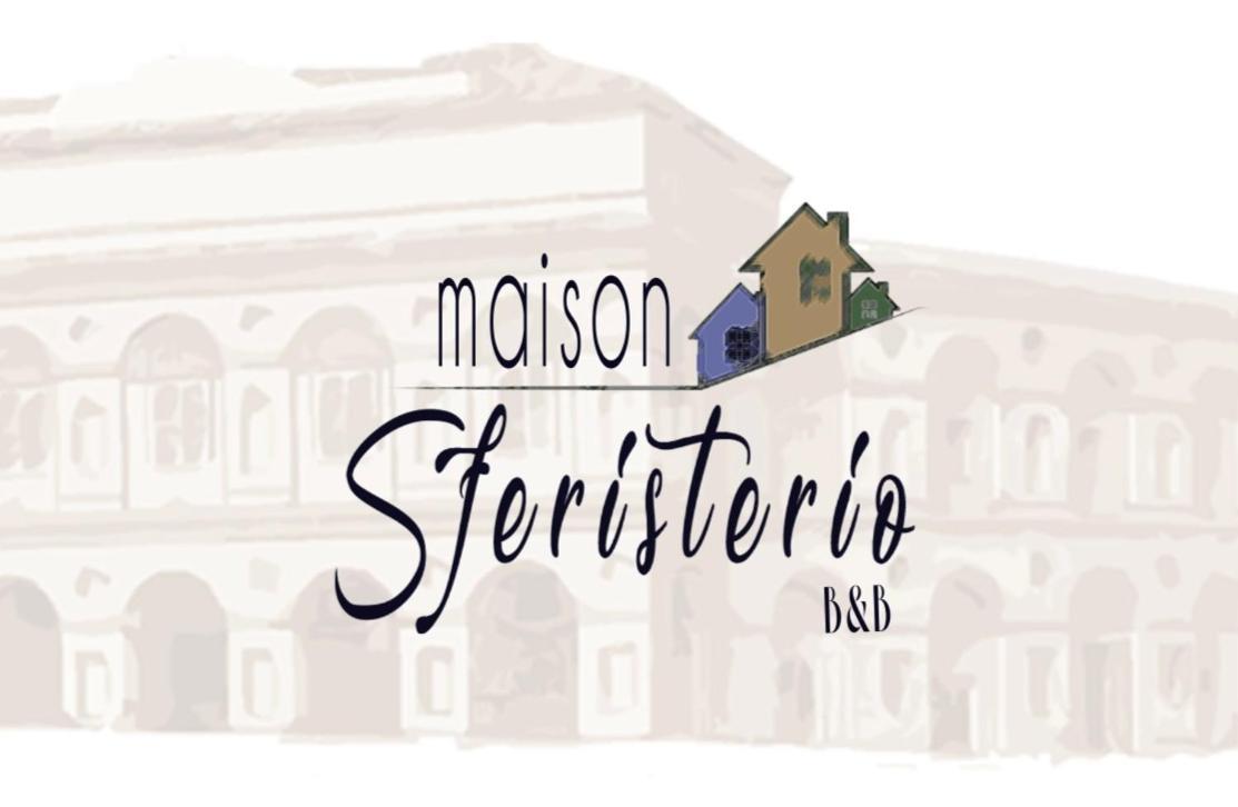 Maison Sferisterio Macerata Ngoại thất bức ảnh