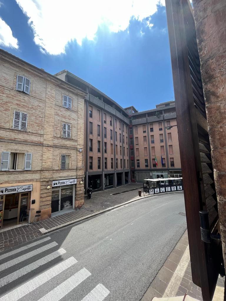 Maison Sferisterio Macerata Ngoại thất bức ảnh